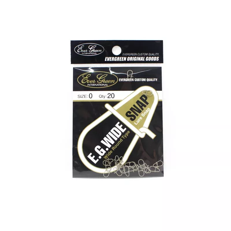 Evergreen Lure Wide Snap Size 0 (Extra Small) (8004)