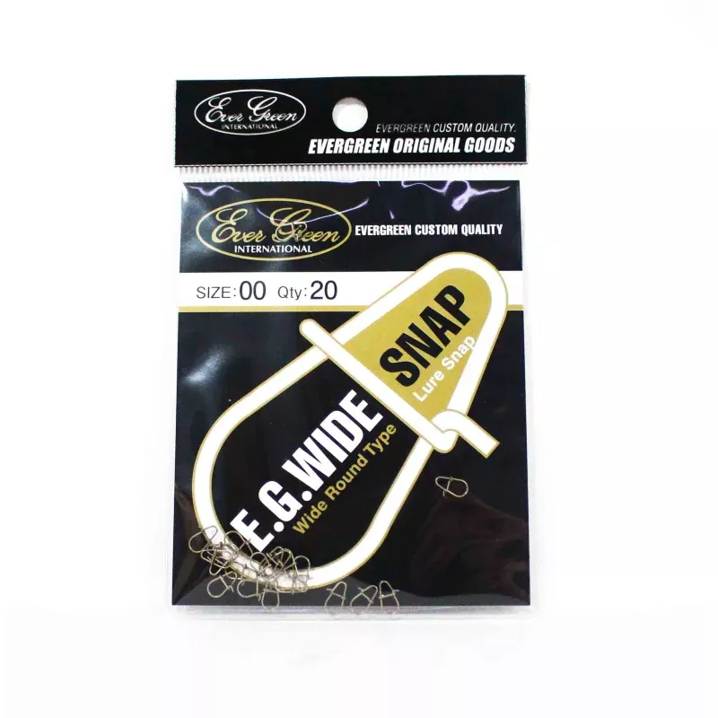 Evergreen Lure Wide Snap Size 00 (7440)