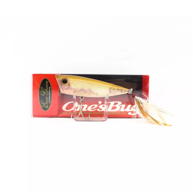 Evergreen Ones Bug Popper 68 mm 9.8 grams Floating Lure 238 (2859)