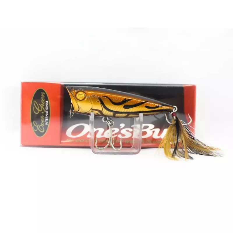 Evergreen Ones Bug Popper 68 mm 9.8 grams Floating Lure 242 (2897)