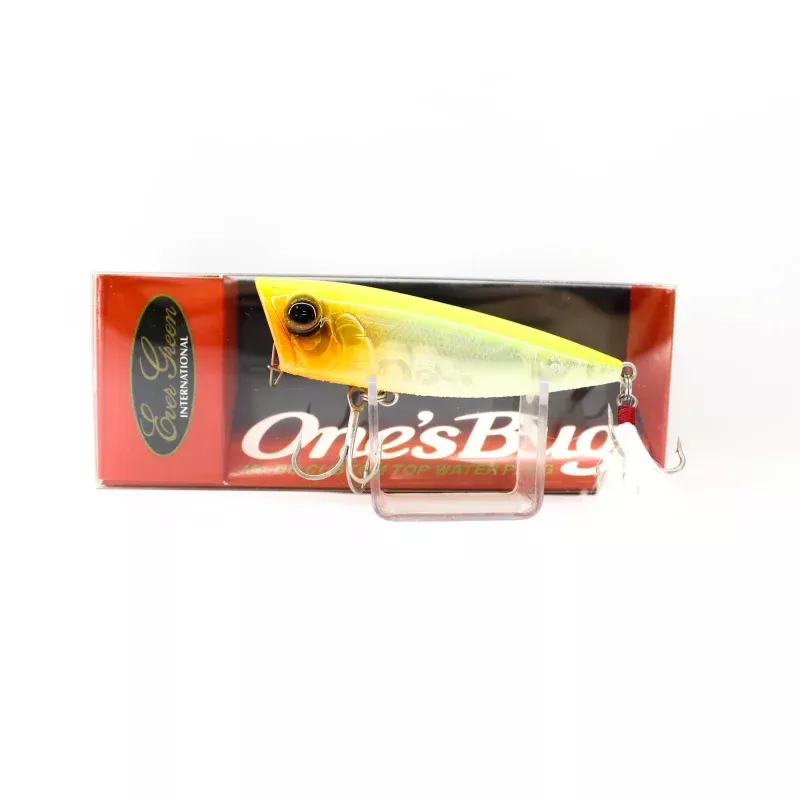Evergreen Ones Bug Popper 68 mm 9.8 grams Floating Lure 59 (2811)