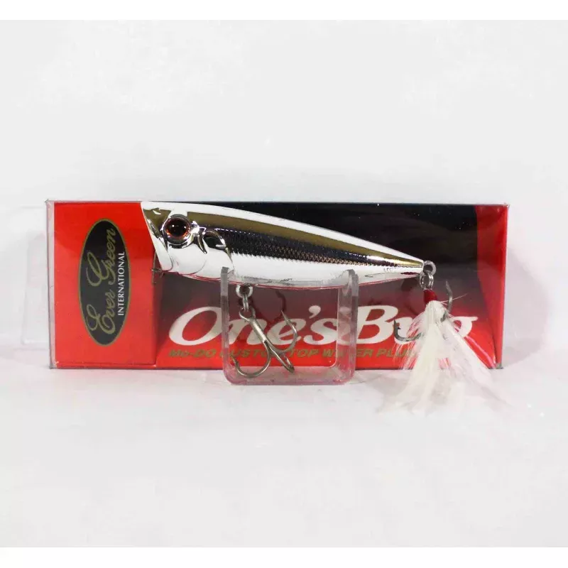 Evergreen Ones Bug Popper 68 mm 9.8 grams Floating Lure 88 (6696)