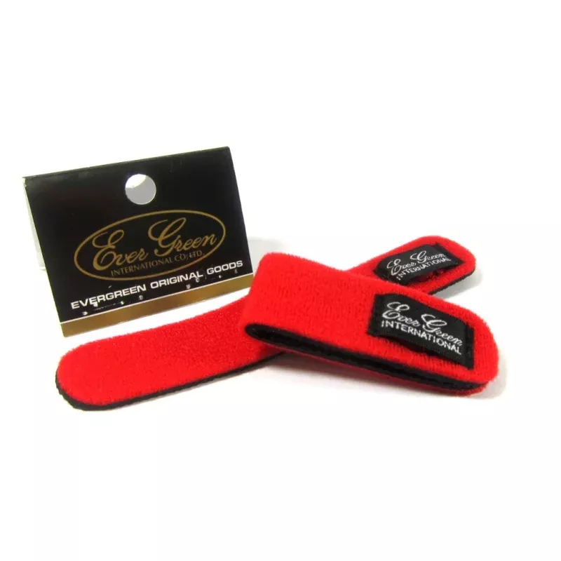Evergreen Rod Belt Strap Mini 2 Piece Pack Red (3268)
