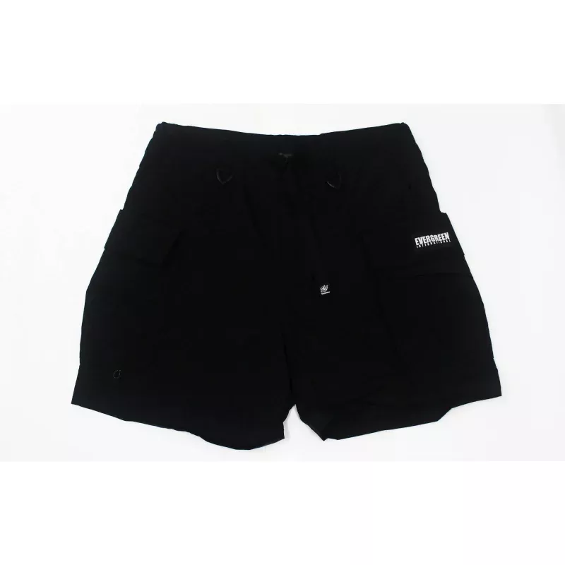 Evergreen Shorts Cargo Size XXL Black (8070)