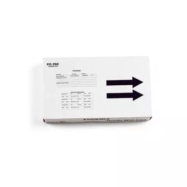 EVI-PAQ GN-BOX Handgun Evidence Boxes, 13″ x 8″ x 2″ (25 Pack)
