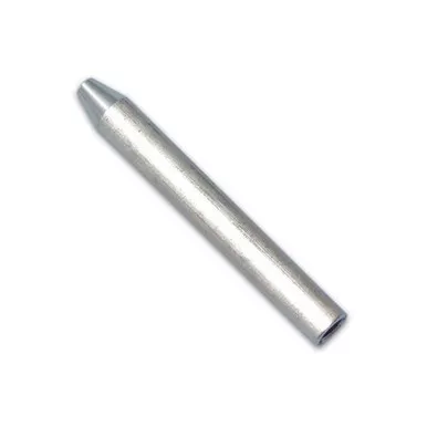 EVI-PAQ PR-00E Tapered-Tip Trajectory Rod End Piece, Aluminum, 1"