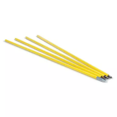 EVI-PAQ PR-S06 Protrusion Rod Set, Yellow (4 Pack)
