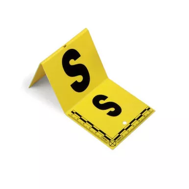 EVI-PAQ Standard ID Tents - Yellow