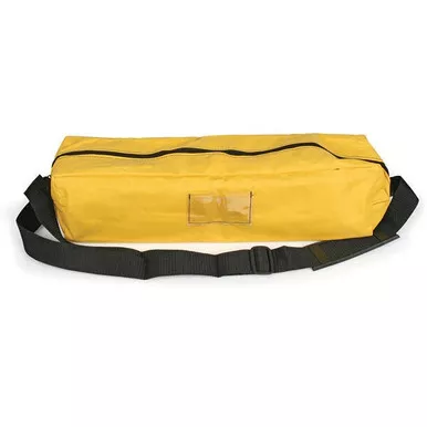 EVI-PAQ VCN-BAG Versa-Cone Carrying Bag w/ Strap, Yellow