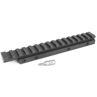 EVOLUTION GUN WORKS HD 11mm 0 MOA Picatinny Rail For CZ 457 (80930)