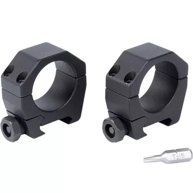 EVOLUTION GUN WORKS Keystone Series 30mm .850in Low Ring Set (62100)