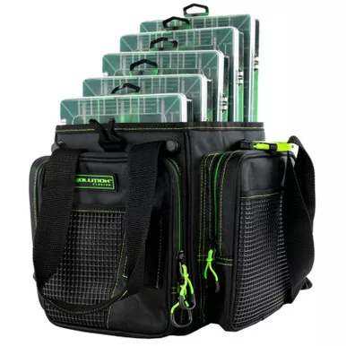 Evolution Outdoors Vertical 3600 Drift Series Tackle Bag Green