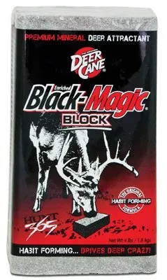 Evolved Habitats Black Magic Deer Attractant Block #64525BM