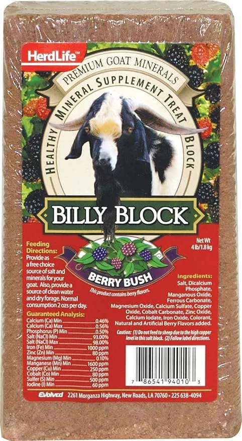 Evolved Harvest Herdlife Billy Block #HRL94010