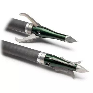 Excalibur 6672 Xact Broadheads, Green, 100 Grain, 3 Pack