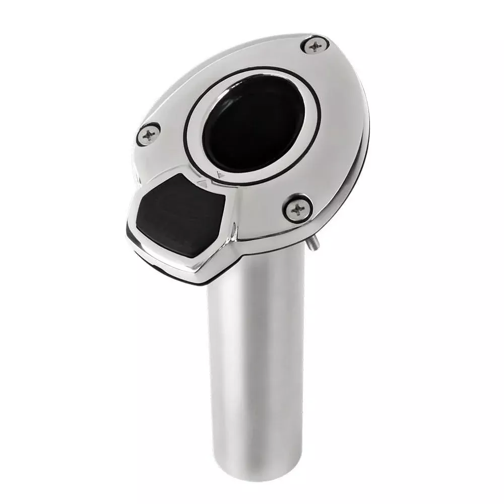Exploding Fish EVO-360 Flush Mount Rotating Rod Holder with 8.5-Inch Tube at 30 Degrees – 2ER308