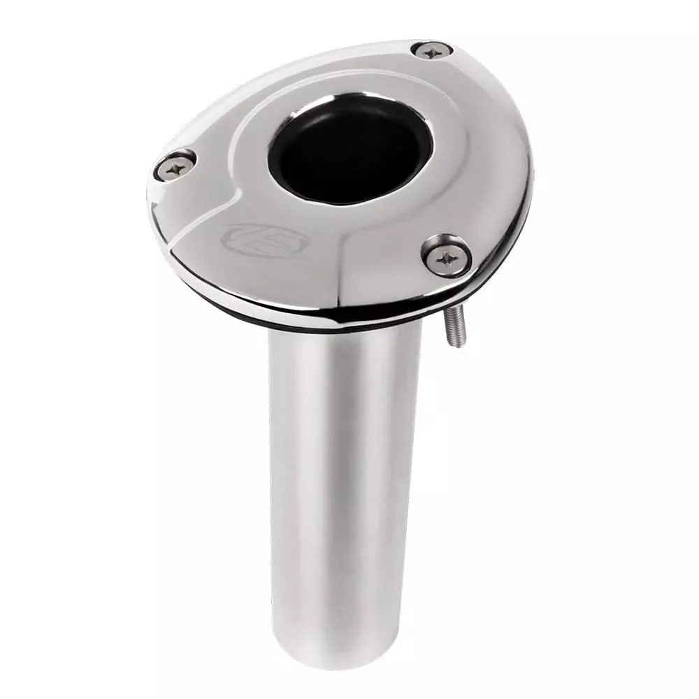 Exploding Fish EVO-FX Fixed Rod Holder with 8.5 Inch Arm at 15 Degrees – 2EF158