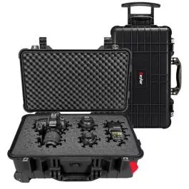 Eylar 22″ Carry-On Roller Hard Case Equipped w/ Ragar XP Crosslinked Foam Insert( 2 Ragar Layers )