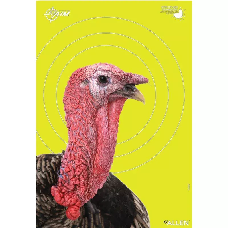 EzAim Splash Turkey Targets 12×18 8 pk.