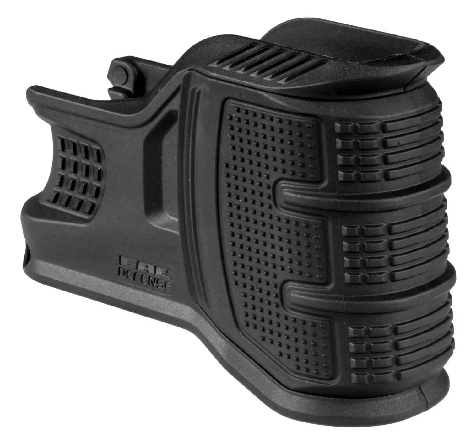 FAB Defense Mojo Magwell for 5.56x45mm NATO M16 - Black w/Replaceable Grip