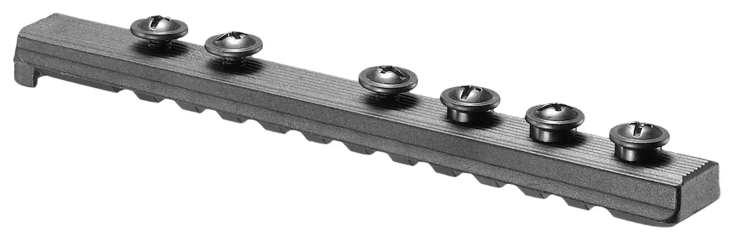 FAB Defense Picatinny RailUniversal AR15/M4/M16 6.10" Matte Black Polymer