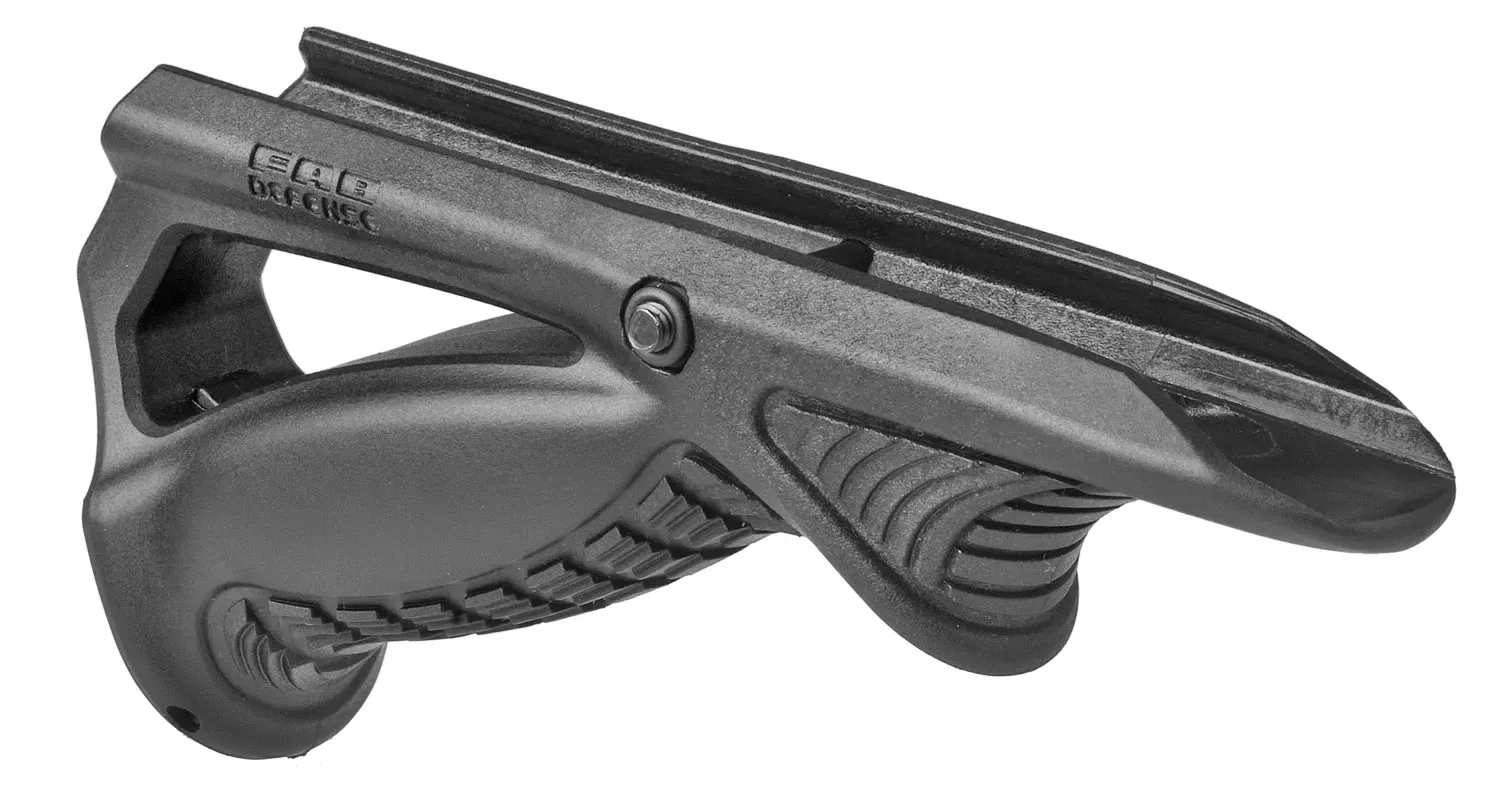 FAB Defense PTK Ergonomic Pointing Grip Made of Polymer Black Finish