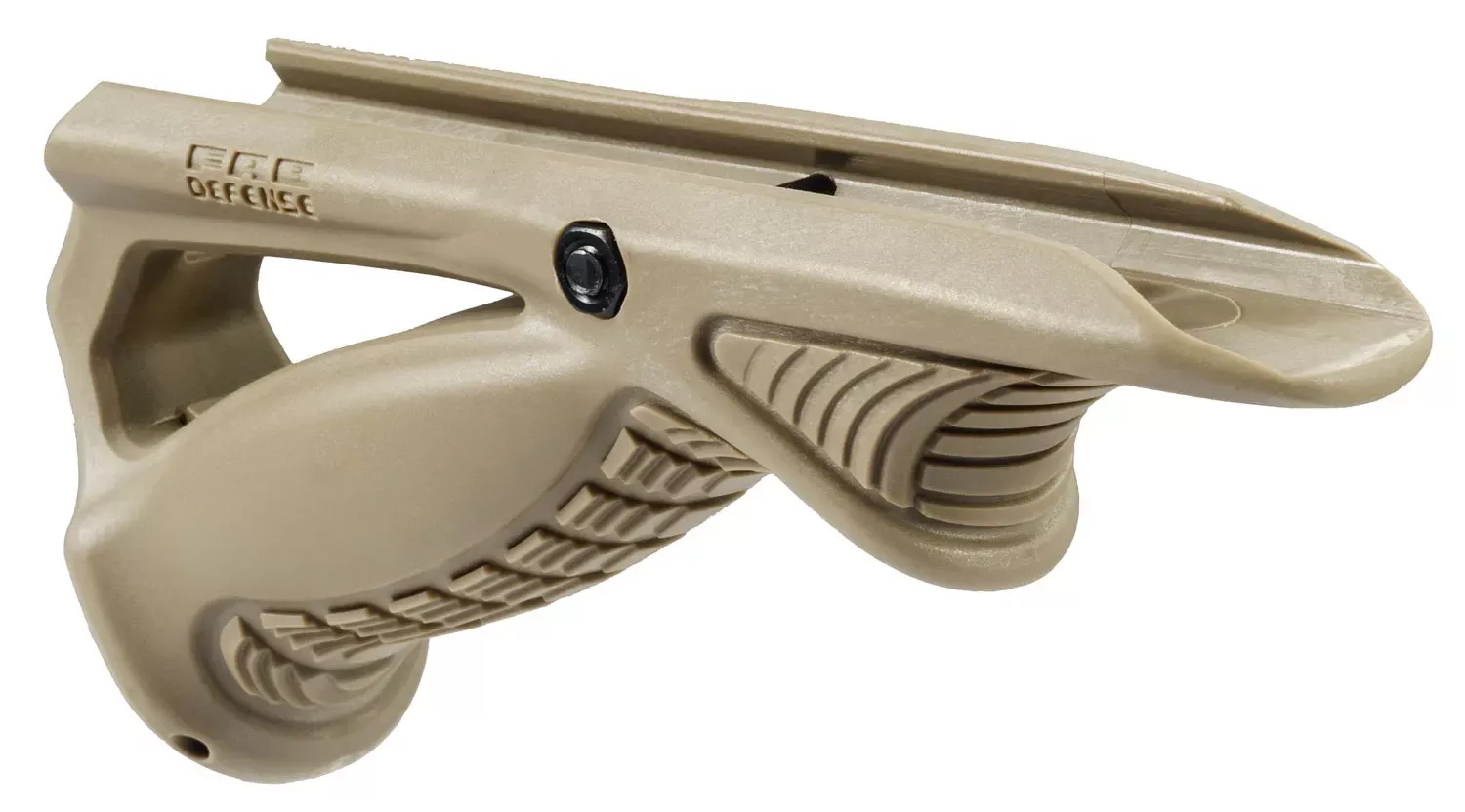 FAB Defense PTK Ergonomic Pointing Grip Made of Polymer Flat Dark Earth Finish & Storage