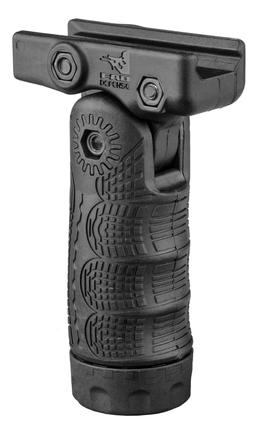FAB Defense T-FL Ergonomic Foregrip Black Polymer 7-Position Vertical