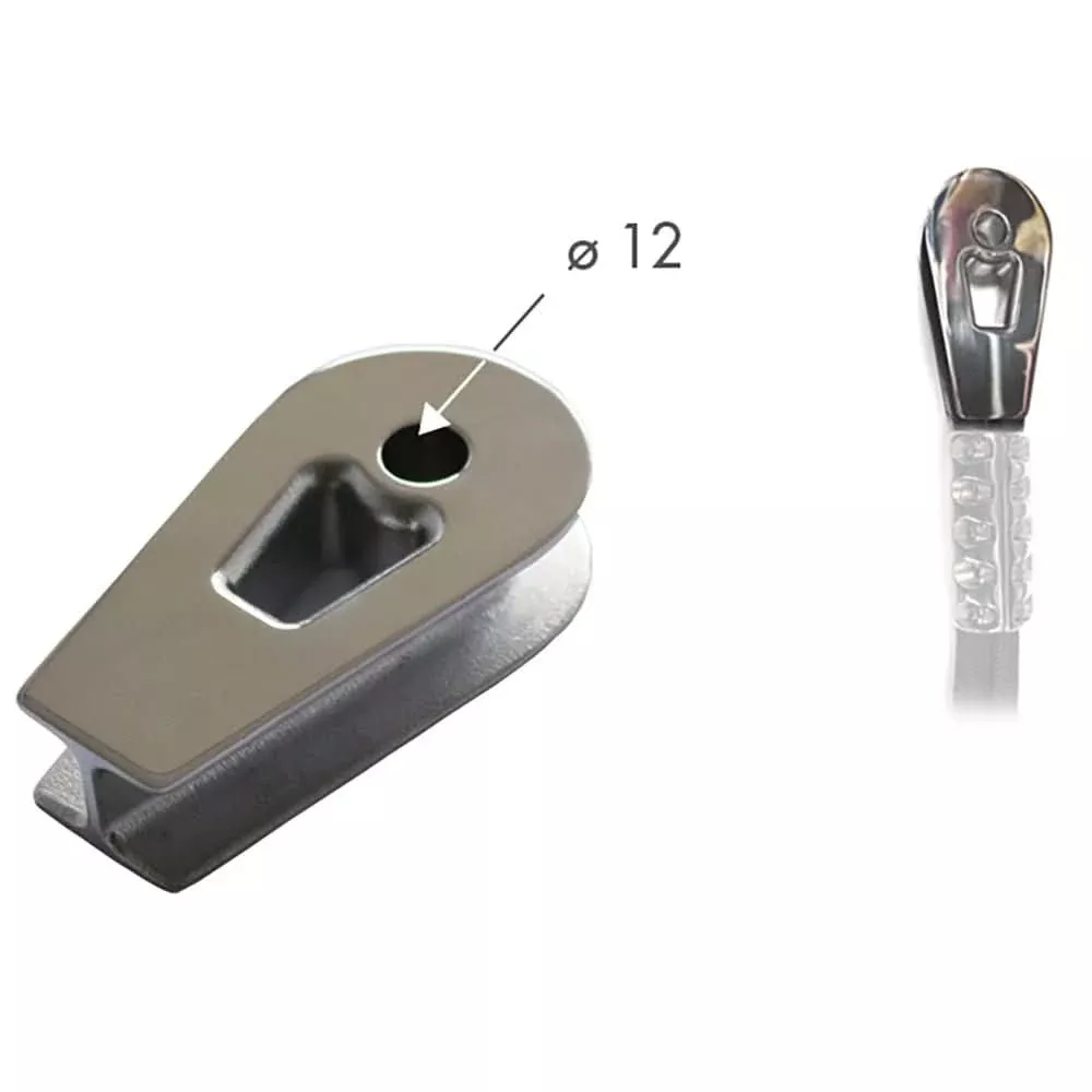 Facnor FCI4500 Thimble – Stainless Steel – 25200010055