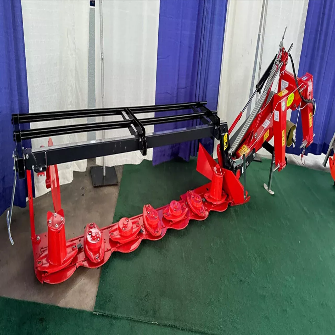 Farm-Maxx Disc Mower | DMD Series | Working Width 80″, 94″ & 110″ | 40-48 HP | For Tractors