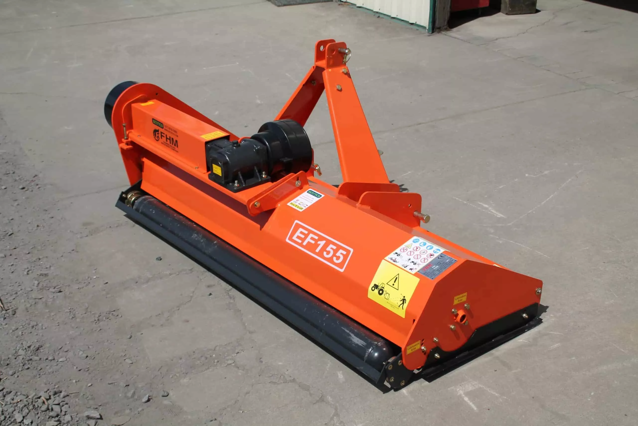 Farmer Helper Light Duty Flail Mower | EF Series | Working Width 33″-68″ | 14-45 HP | For Tractors