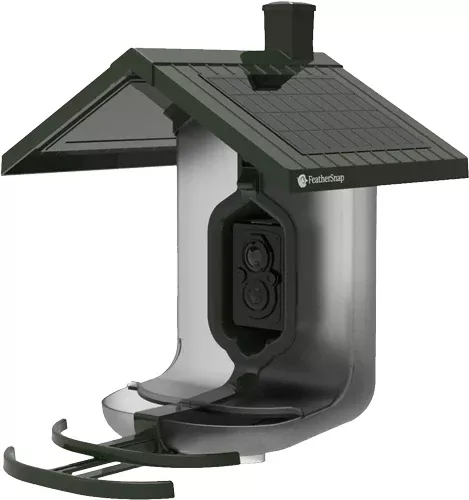 Feathersnap Scout Birdfeeder – Wi-fi Solar Powered W/ Camera
