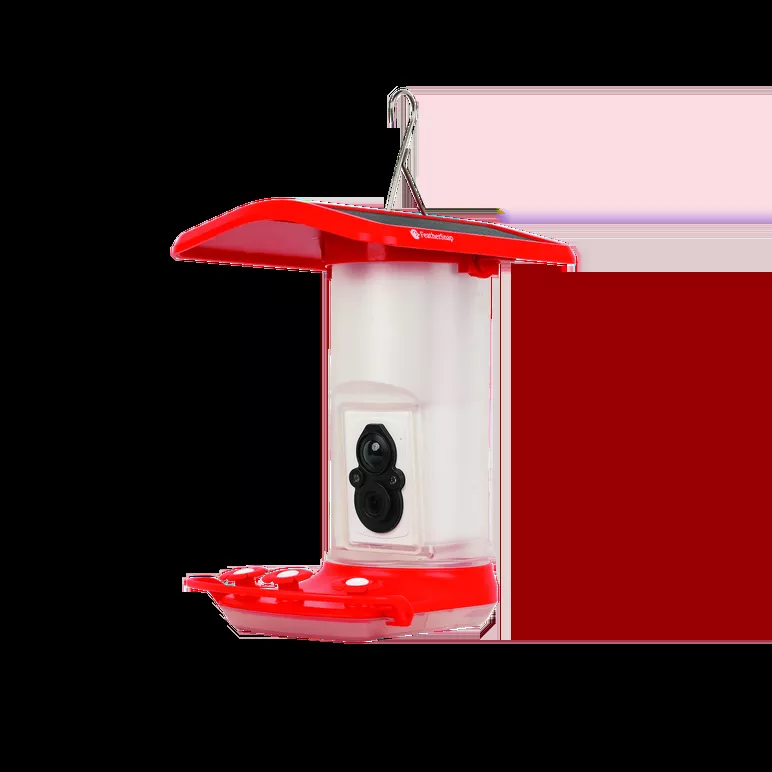FeatherSnap Smart Hummingbird Feeder #FSHB001