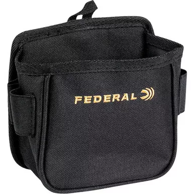 Federal FTGSBP Top Gun Single Box Pouch, Black