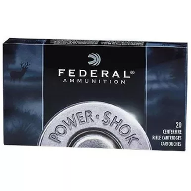 Federal Power-Shok .303 British 150 Grain JSP 20 Rnd Box
