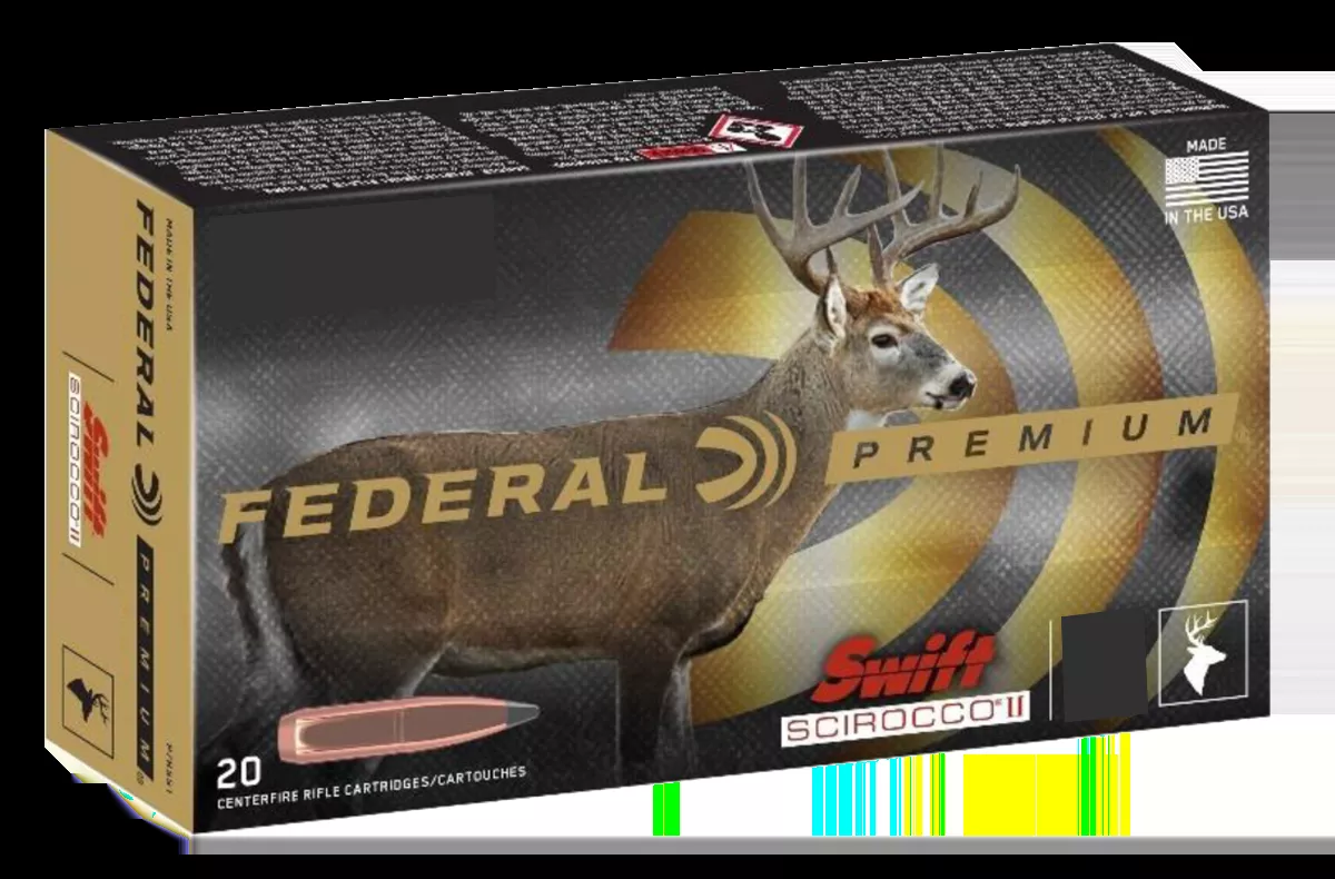 Federal Premium 6.5 Creedmoor 130gr Swift Scirocco II 20rd Box