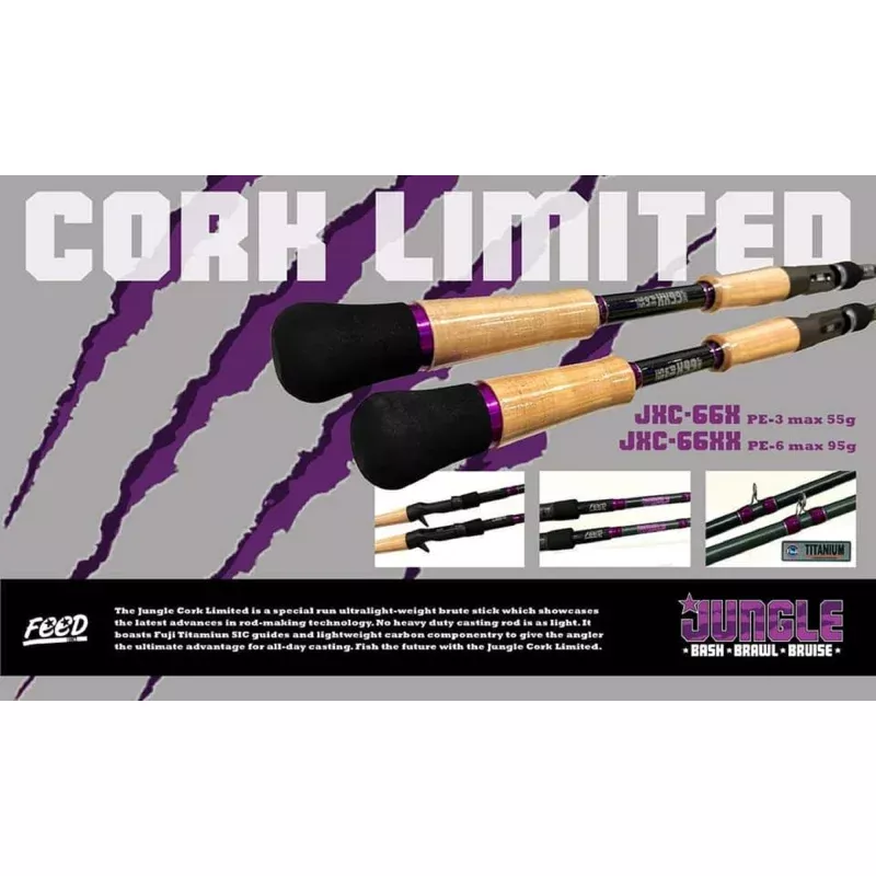 Feed Rod Baitcast Jungle LTD JXC-66 X P.E 3 (6719)