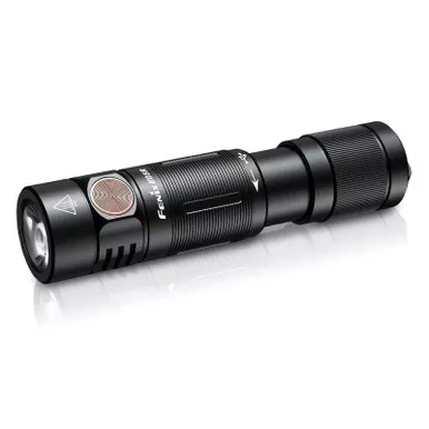 Fenix E05RG2BK E05R Keychain Flashlight