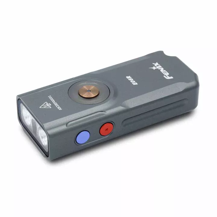 Fenix E06R PRO Flat Flashlight – 700 Lumen 3-in-1 Rechargeable Keychain Light
