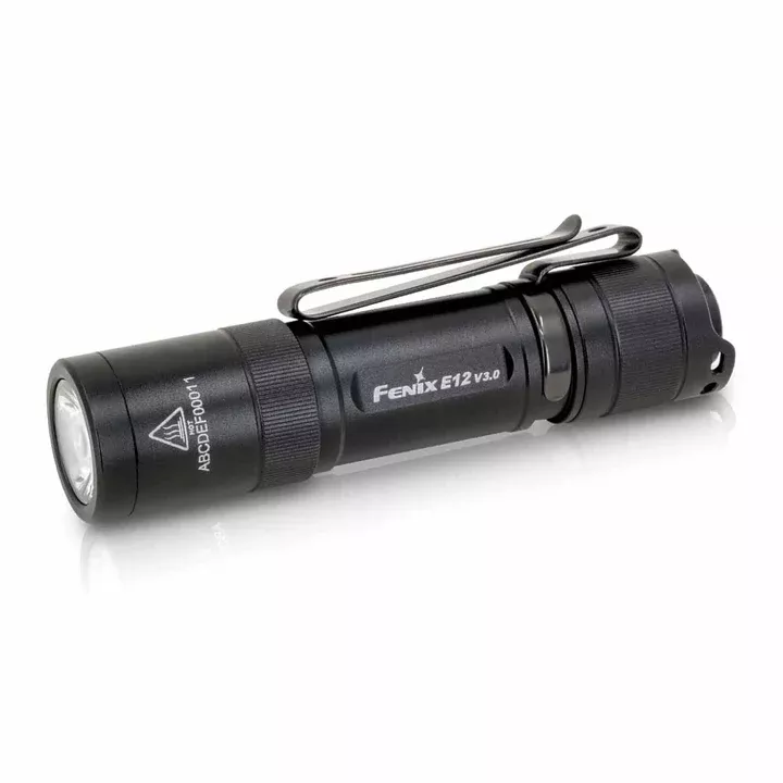 Fenix E12 V3.0 AA-Powered EDC Flashlight | 200 Lumens