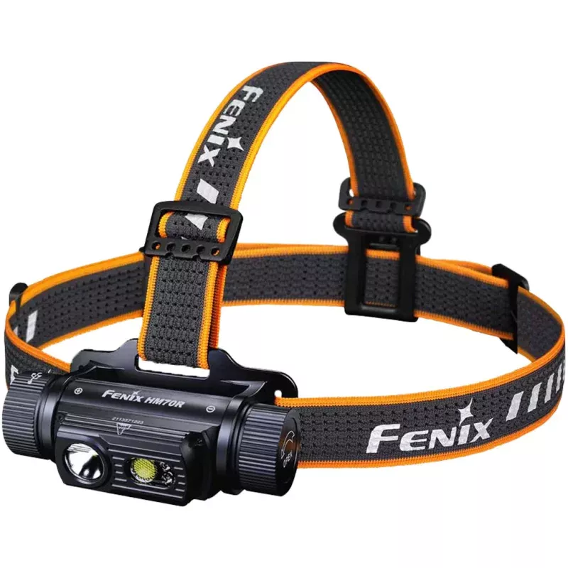 Fenix HM70R Rechargeable Headlamp 1600 Lumens, Black