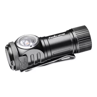 FENIX LD15R 500 Lumens USB Rechargeable Right Angle Black Flashlight (LD15R)