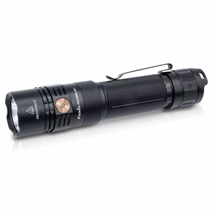 Fenix Multi-Mode Tactical LED Flashlight – Ultra-Bright, Rechargeable, Waterproof & Durable