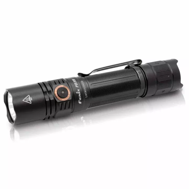 Fenix PD35 V3.0 Tactical LED Flashlight – 1700 Lumen Rechargeable EDC Flashlight