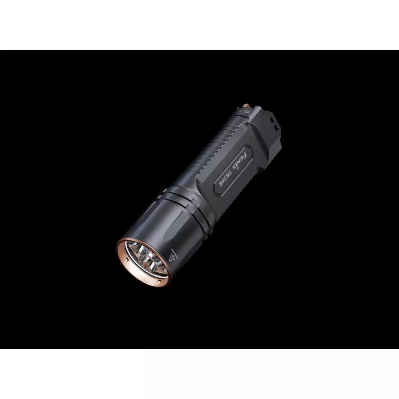 Fenix TK35R UV Light Rechargeable High-Performance Tactical Flashlight