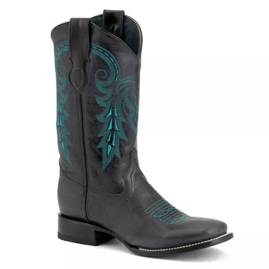 FERRINI Men's Blaze Square Toe Western Boots