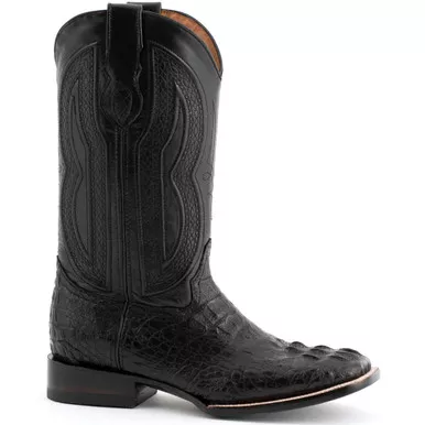 FERRINI Men’s Hornback Caiman Dakota Toe Boots
