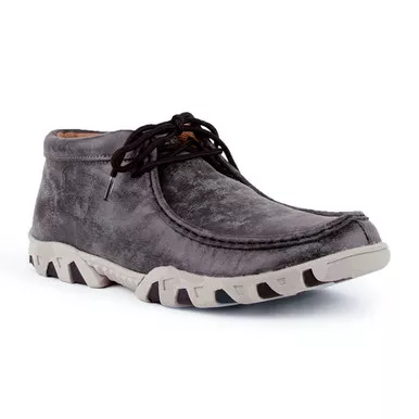 FERRINI Men’s Rogue Smokey Black Moccasins (3372249)