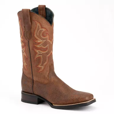 FERRINI Men's Toro Square Toe Western Boots