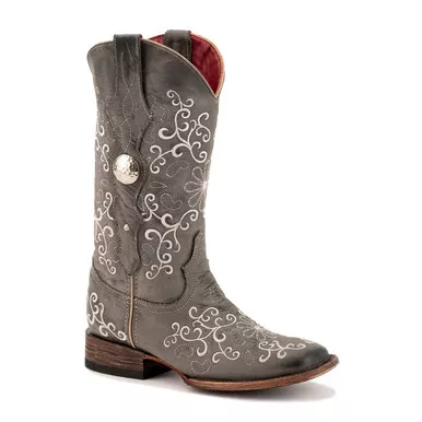 FERRINI Women’s Bella S-Toe Smoke Boots (8229349)